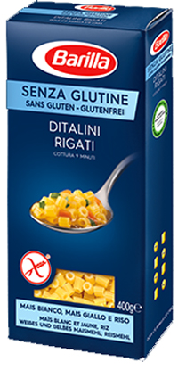 BARILLA DITALINI RIGATI 400 G - Farmacia Puddu Baire S.r.l.