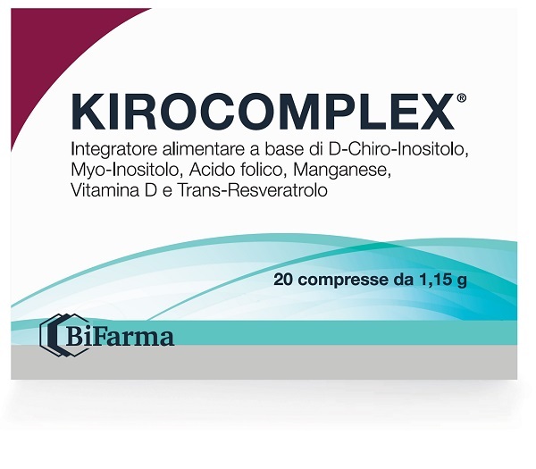 KIROCOMPLEX 20 COMPRESSE - Farmacia Puddu Baire S.r.l.