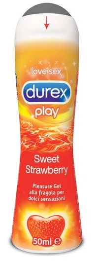 DUREX FRAGOLA GEL LUBRIFICANTE 50 ML - Farmacia Puddu Baire S.r.l.