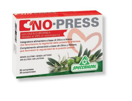 NO PRESS 30 COMPRESSE - Farmacia Puddu Baire S.r.l.