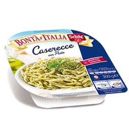 SCHAR SURGELATI CASERECCE PESTO SENZA GLUTINE 300 G - Farmacia Puddu Baire S.r.l.
