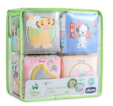 CHICCO GIOCO CUBETTI DISNEY - Farmacia Puddu Baire S.r.l.