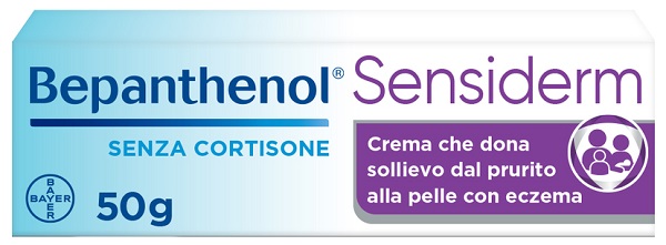 BEPANTHENOL SENSIDERM CREMA 50 G - Farmacia Puddu Baire S.r.l.