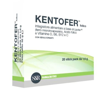 KENTOFER FOLICO 20 STICKPACK - Farmacia Puddu Baire S.r.l.