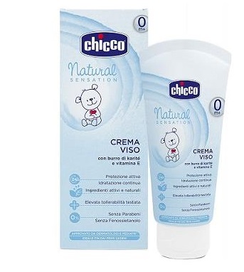 CHICCO CREMA VISO NATURAL SENSATION 50 ML - Farmacia Puddu Baire S.r.l.