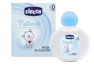 CHICCO ACQUA DI COLONIA NATURAL SENSATION 100 ML - Farmacia Puddu Baire S.r.l.