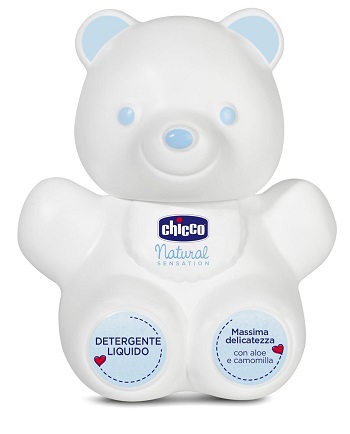 CHICCO DETERGENTE LIQUIDO ORSETTO NATURAL SENSATION 300 ML - Farmacia Puddu Baire S.r.l.