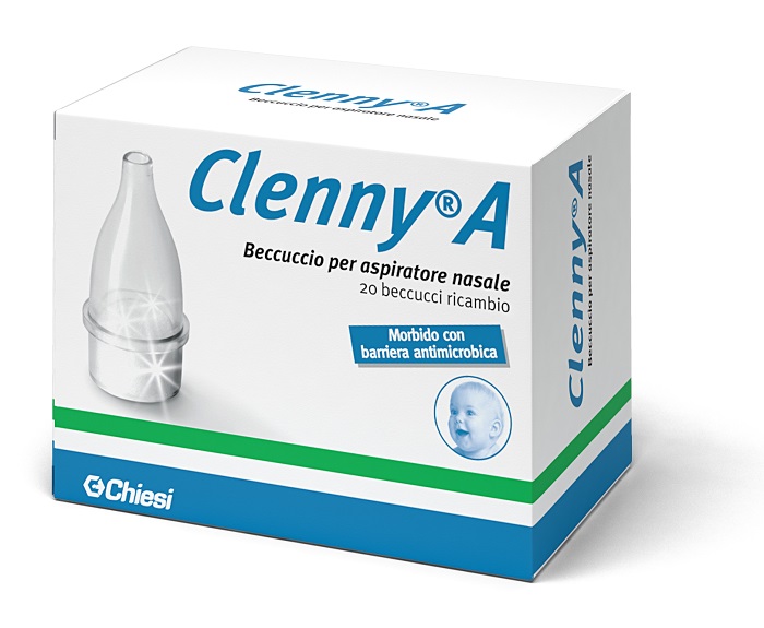 RICAMBI PER ASPIRATORE NASALE CLENNY A 20 PEZZI - Farmacia Puddu Baire S.r.l.