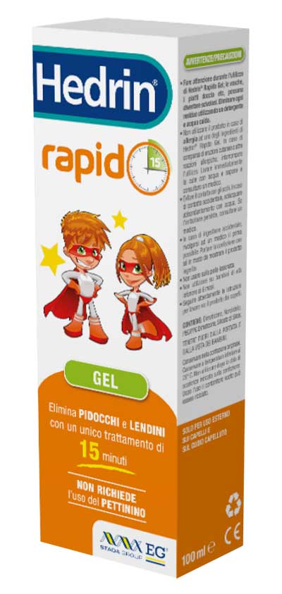 HEDRIN RAPIDO LIQUIDO GEL 100 ML - Farmacia Puddu Baire S.r.l.
