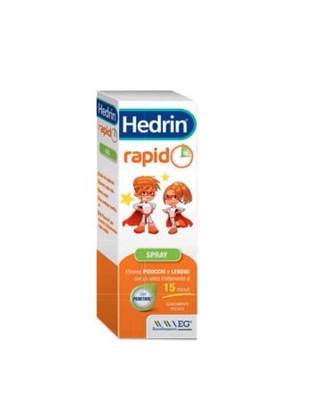 HEDRIN RAPIDO LIQUIDO GEL SPRAY SPRAY 60 ML - Farmacia Puddu Baire S.r.l.