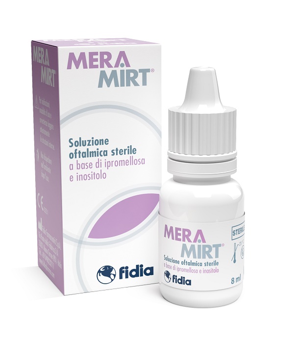 MERAMIRT SOLUZIONE OFTALMICA 8 ML - Farmacia Puddu Baire S.r.l.