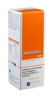 PERVIRAL GOLA SPRAY ORALE 30 ML - Farmacia Puddu Baire S.r.l.