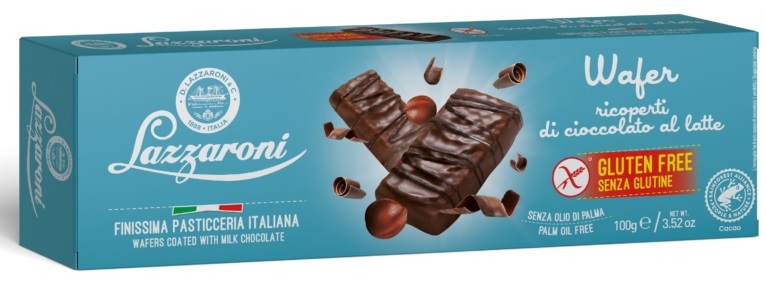 WAFERS RICOPERTI DI CIOCCOLATO 100 G - Farmacia Puddu Baire S.r.l.