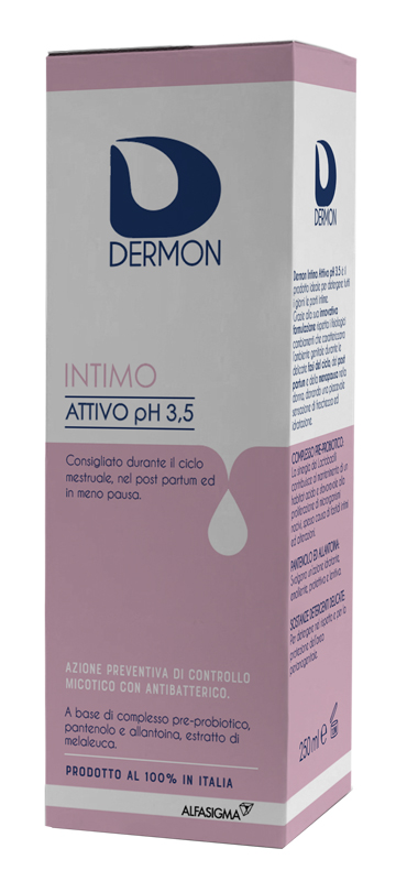 DERMON INTIMO ATTIVO 250 ML - Farmacia Puddu Baire S.r.l.