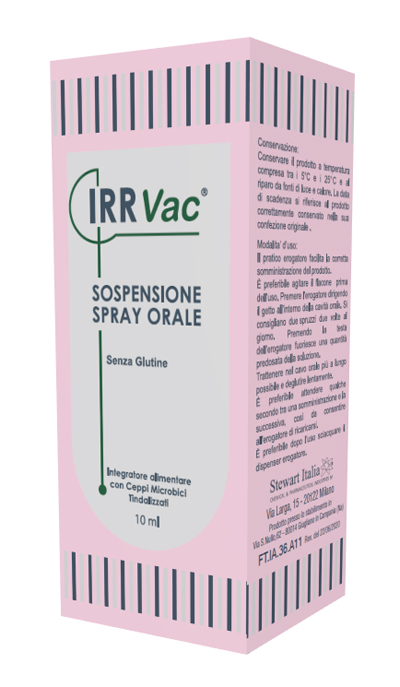 IRRVAC SOSPENSIONE ORALE 10 ML - Farmacia Puddu Baire S.r.l.