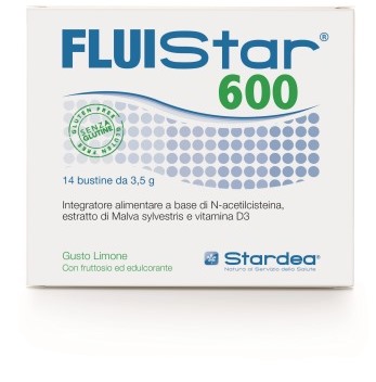 FLUISTAR 600 14 BUSTINE 3,5 G - Farmacia Puddu Baire S.r.l.