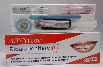 RIPARA DENTIERE BONYPLUS - Farmacia Puddu Baire S.r.l.