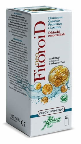 NEOFITOROID DETERGENTE CREMOSO 100 ML - Farmacia Puddu Baire S.r.l.