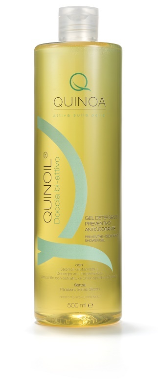 QUINOIL DOCCIA BIATTIVO 500 ML - Farmacia Puddu Baire S.r.l.