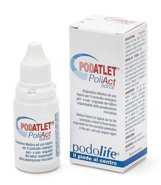 PODATLET POLIACT GOCCE 15 ML - Farmacia Puddu Baire S.r.l.