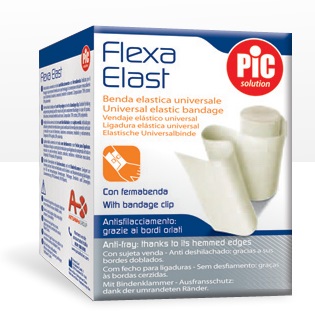 BENDA ELASTICA PIC BIANCA CM5X4,5M - Farmacia Puddu Baire S.r.l.