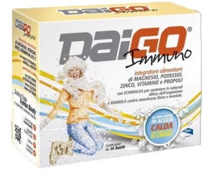 DAIGO IMMUNO 14 BUSTINE - Farmacia Puddu Baire S.r.l.