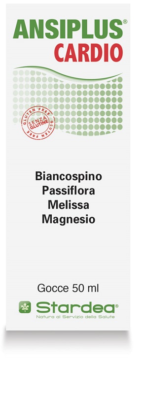 ANSIPLUS CARDIO GOCCE 50 ML - Farmacia Puddu Baire S.r.l.
