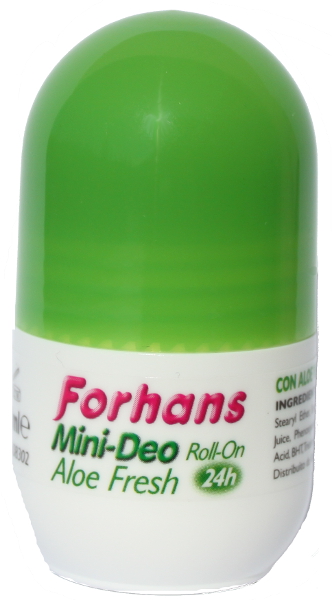 FORHANS MINI DEO ALOE FRESH 20 ML - Farmacia Puddu Baire S.r.l.