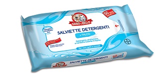 SANO E BELLO SALVIETTE DETERGENTI TALCO 50 MAXI SALVIETTE - Farmacia Puddu Baire S.r.l.