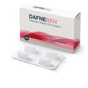 DAFNEBEN 8 CAPSULE VAGINALI - Farmacia Puddu Baire S.r.l.