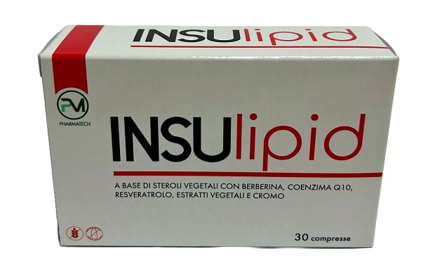INSULIPID 30 COMPRESSE 30 G - Farmacia Puddu Baire S.r.l.