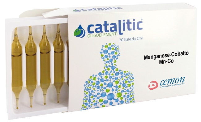 CATALITIC OLIGOELEMENTI MANGANESE COBALTO MN-CO 20 AMPOLLE - Farmacia Puddu Baire S.r.l.