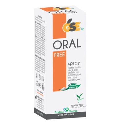 GSE ORAL FREE SPRAY 20 ML - Farmacia Puddu Baire S.r.l.