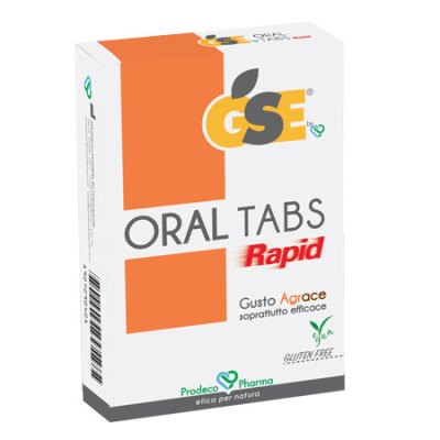 GSE ORAL TABS RAPID 12 COMPRESSE - Farmacia Puddu Baire S.r.l.