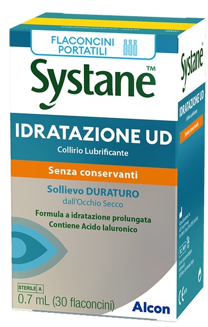 SYSTANE IDRA UD GOCCE OCULARI LUBRIFICANTI 30 FLACONI DA 0,7ML - Farmacia Puddu Baire S.r.l.