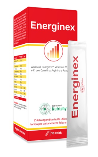 ENERGINEX 10 STICK-PACK 10 ML - Farmacia Puddu Baire S.r.l.