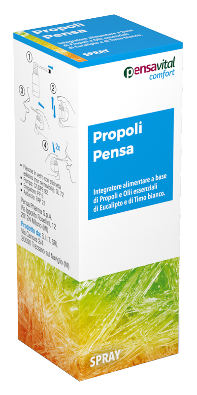 PROPOLI PENSA SPRAY 20 ML - Farmacia Puddu Baire S.r.l.