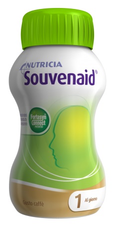SOUVENAID CAFFE CLUSTER 4 X 125 ML - Farmacia Puddu Baire S.r.l.