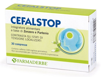 CEFALSTOP 2 BLISTER X 15 COMPRESSE - Farmacia Puddu Baire S.r.l.