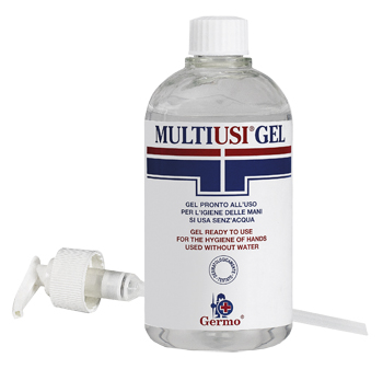 MULTIUSI GEL DISINFETTANTE MANI 500 ML - Farmacia Puddu Baire S.r.l.
