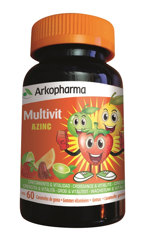 ARKOVITAL AZINCO 60 CARAMELLE GOMMOSE - Farmacia Puddu Baire S.r.l.