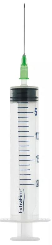 SIRINGA EXTRAFINE 20 ML CON AGO 2 GAUGE 21 0,80X40MM CONO ECCENTRICO 1 PEZZO - Farmacia Puddu Baire S.r.l.