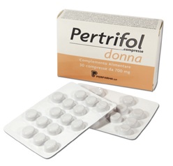 PERTRIFOL DONNA 30 COMPRESSE - Farmacia Puddu Baire S.r.l.
