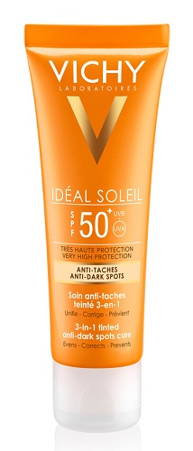 IDEAL SOLEIL VISO ANTI-MACCHIE 50 ML - Farmacia Puddu Baire S.r.l.