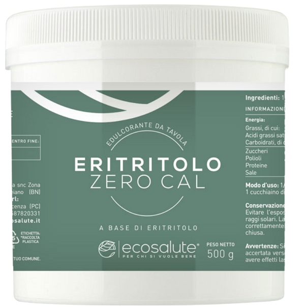 ERITRITOLO ZERO CAL 500 G - Farmacia Puddu Baire S.r.l.