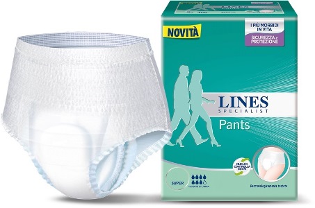 LINES SPECIALIST PANTS SUPER M X 12 FARMA - Farmacia Puddu Baire S.r.l.