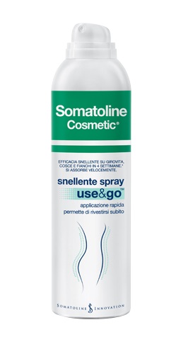 SOMATOLINE COSMETIC SNELLENTE SPRAY USE & GO 200 ML - Farmacia Puddu Baire S.r.l.