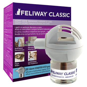 FELIWAY CLASSIC DIFFUSORE + RICARICA 48 ML - Farmacia Puddu Baire S.r.l.