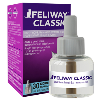 FELIWAY CLASSIC RICARICA FLACONE DA 48 ML - Farmacia Puddu Baire S.r.l.
