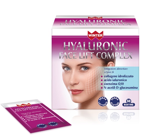 WINTER HYALURONIC FACE LIFT COMPLEX 30 BUSTINE - Farmacia Puddu Baire S.r.l.